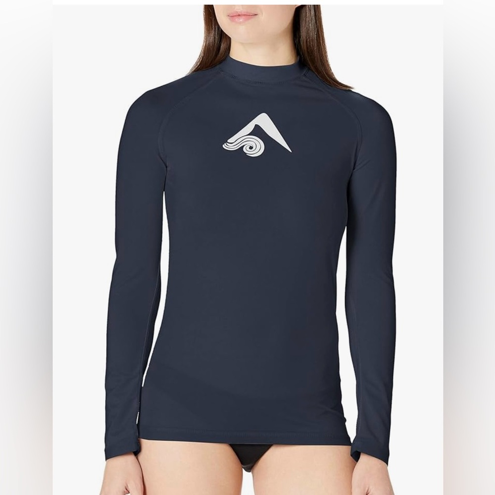 Kanu Surf Women's Keri Long-Sleeve UPF 50 Rashguard